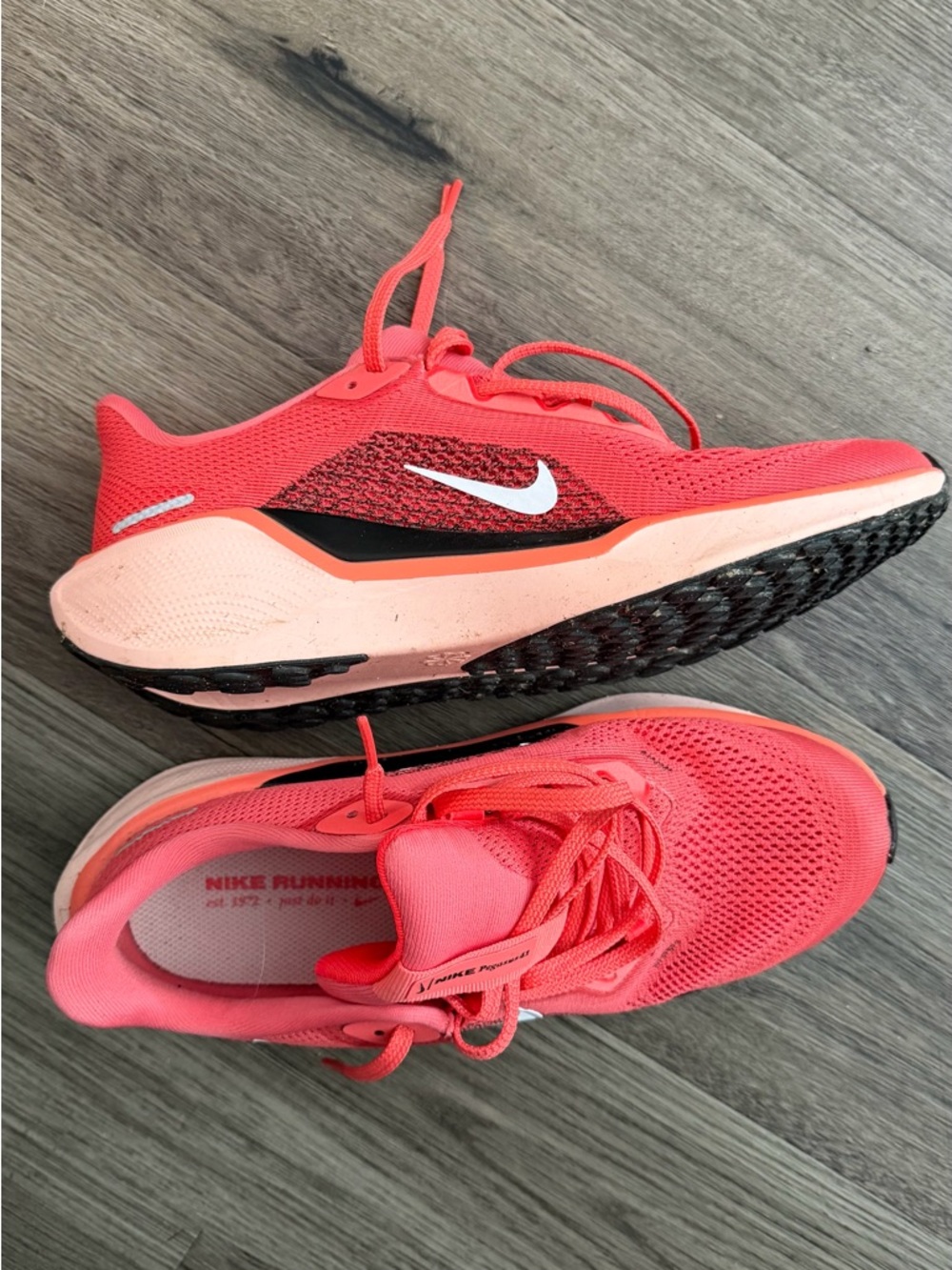 nike air zoom pegasus 41 big kids, size 6Y